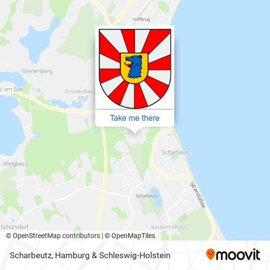 Scharbeutz map