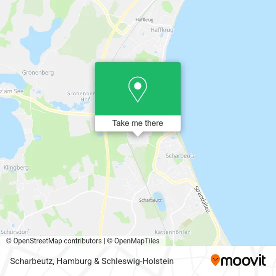 Карта Scharbeutz