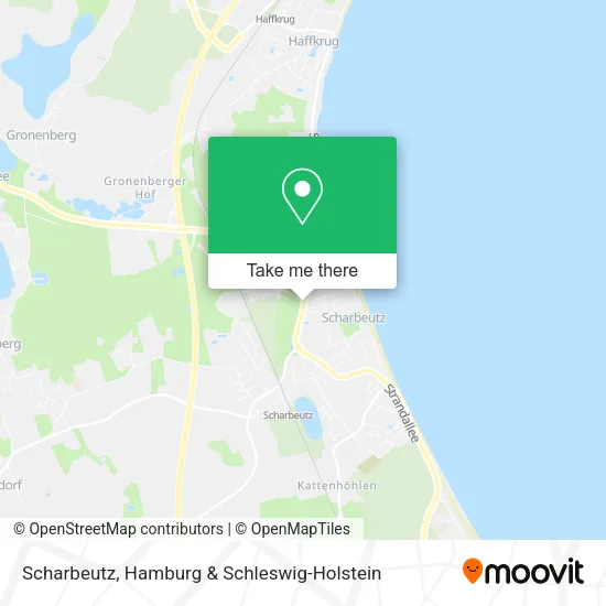 Карта Scharbeutz