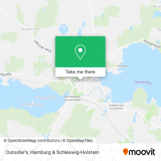 Карта Outsider's