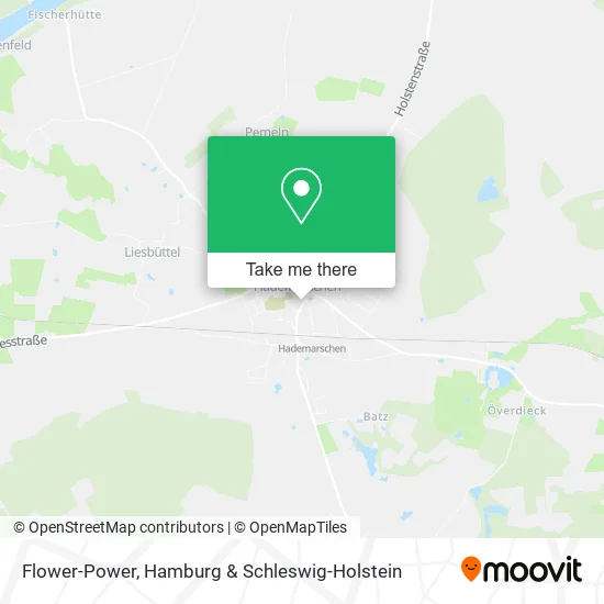 Карта Flower-Power