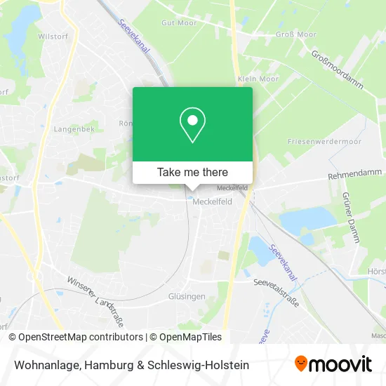 Карта Wohnanlage