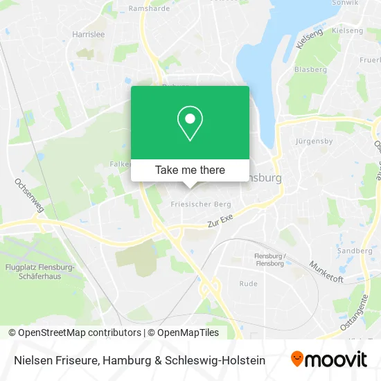 Карта Nielsen Friseure