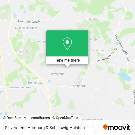 Карта Sieverstedt