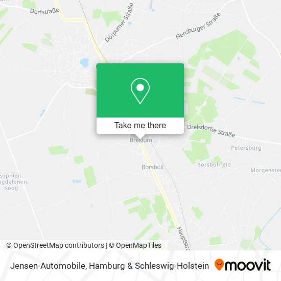 Карта Jensen-Automobile