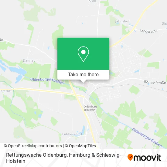 Карта Rettungswache Oldenburg