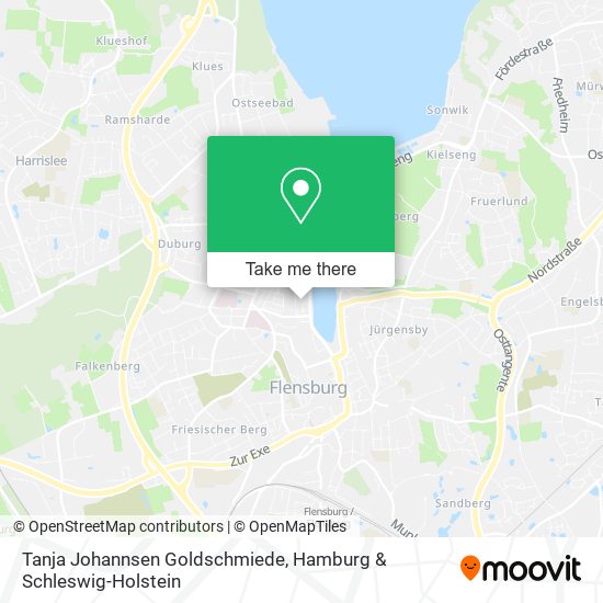 Tanja Johannsen Goldschmiede map