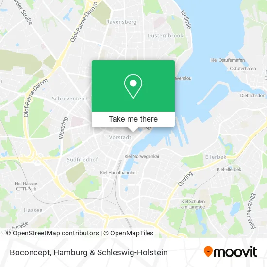 Карта Boconcept