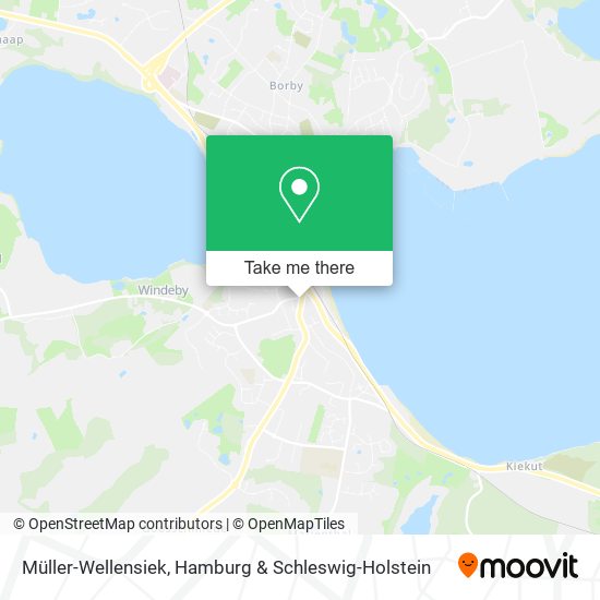 Müller-Wellensiek map