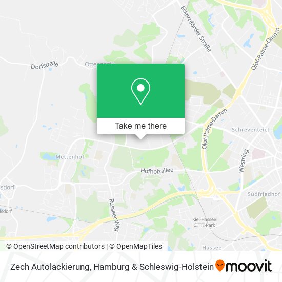 Zech Autolackierung map