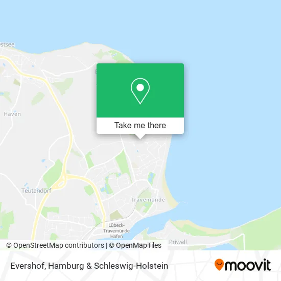 Evershof map