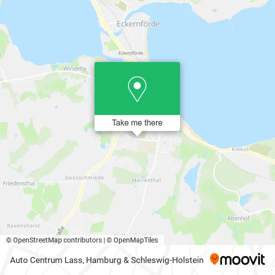 Карта Auto Centrum Lass