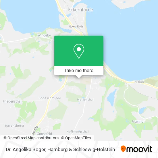 Карта Dr. Angelika Böger