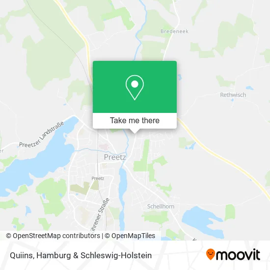 Карта Quiins