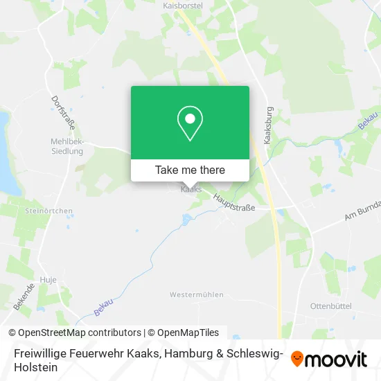 Карта Freiwillige Feuerwehr Kaaks