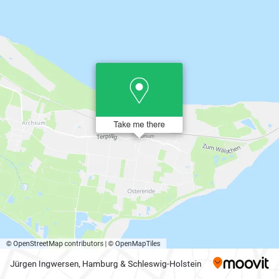 Карта Jürgen Ingwersen