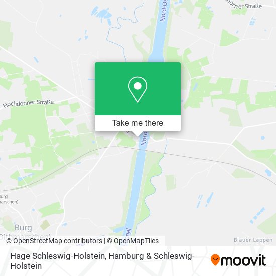 Карта Hage Schleswig-Holstein