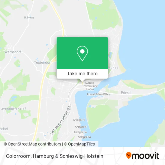 Карта Colorroom