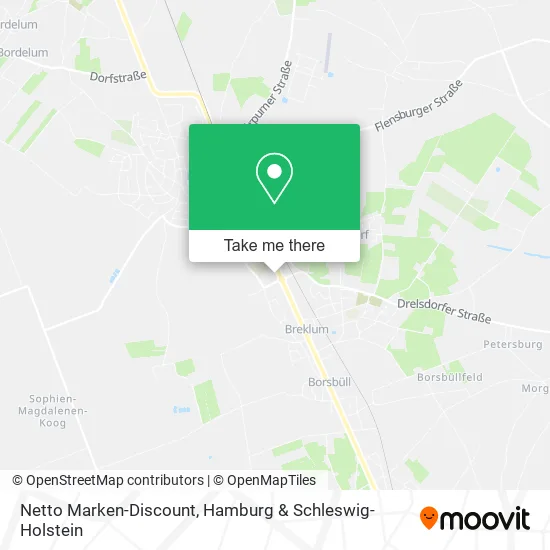 Карта Netto Marken-Discount