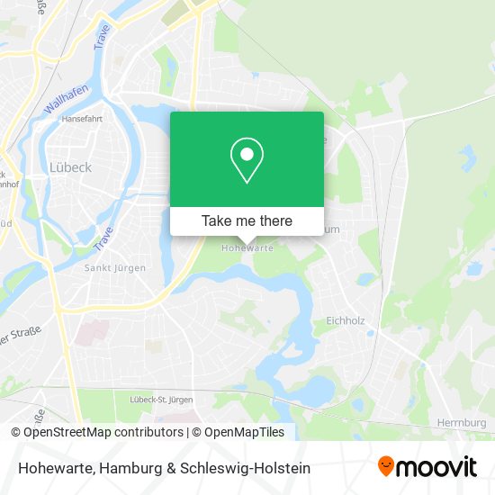 Hohewarte map