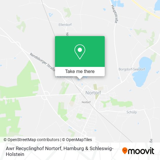 Awr Recyclinghof Nortorf map