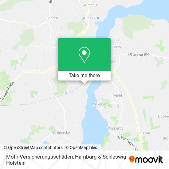 Mohr Versicherungsschäden map