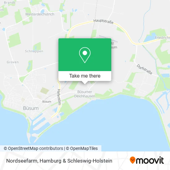 Карта Nordseefarm