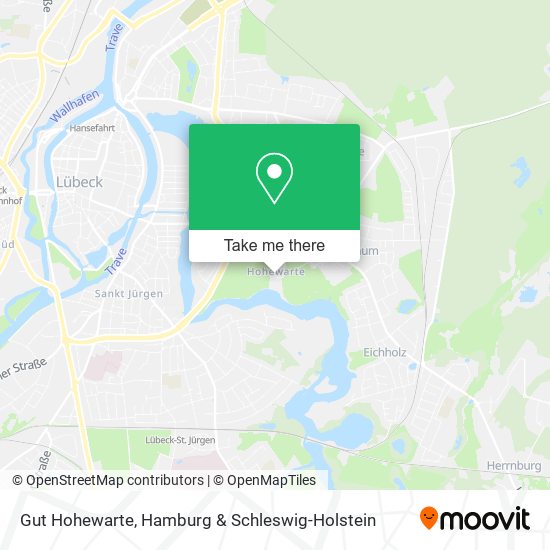 Gut Hohewarte map