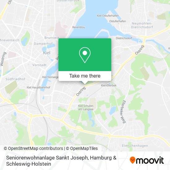 Seniorenwohnanlage Sankt Joseph map