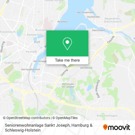 Карта Seniorenwohnanlage Sankt Joseph