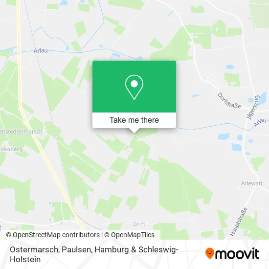 Карта Ostermarsch, Paulsen