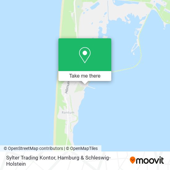 Sylter Trading Kontor map