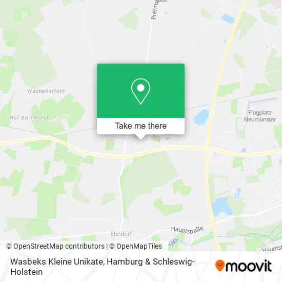 Карта Wasbeks Kleine Unikate