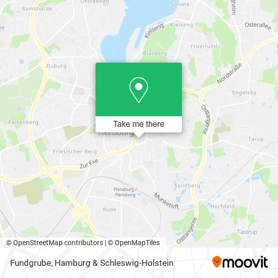 Карта Fundgrube