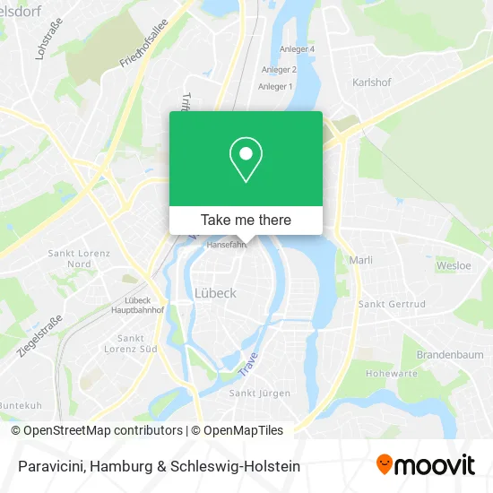 Карта Paravicini