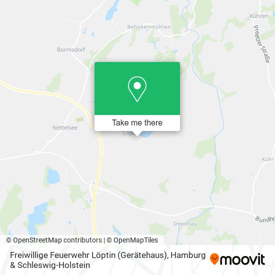 Freiwillige Feuerwehr Löptin (Gerätehaus) map