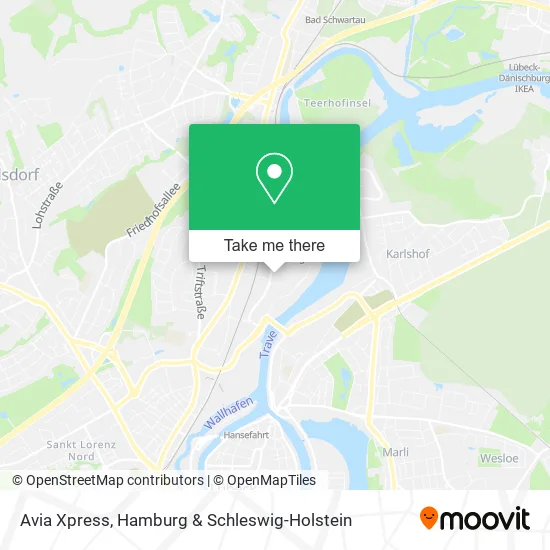 Карта Avia Xpress