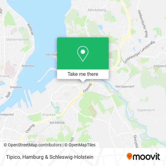 Карта Tipico
