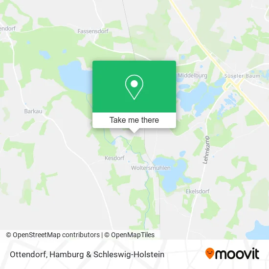 Карта Ottendorf