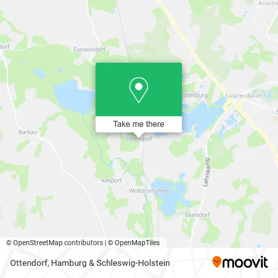 Карта Ottendorf