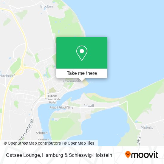 Ostsee Lounge map