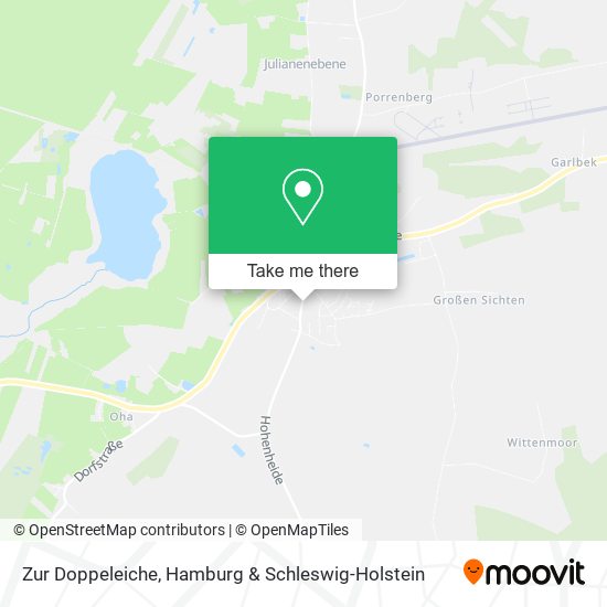 Zur Doppeleiche map