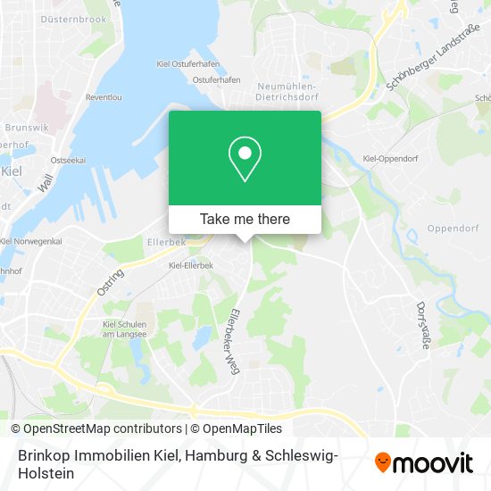 Brinkop Immobilien Kiel map