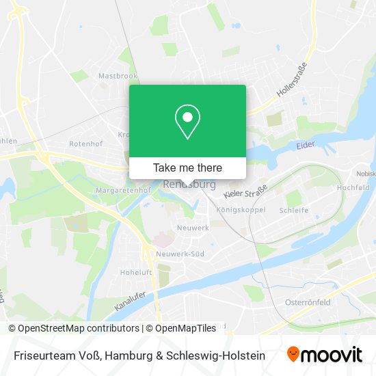 Friseurteam Voß map