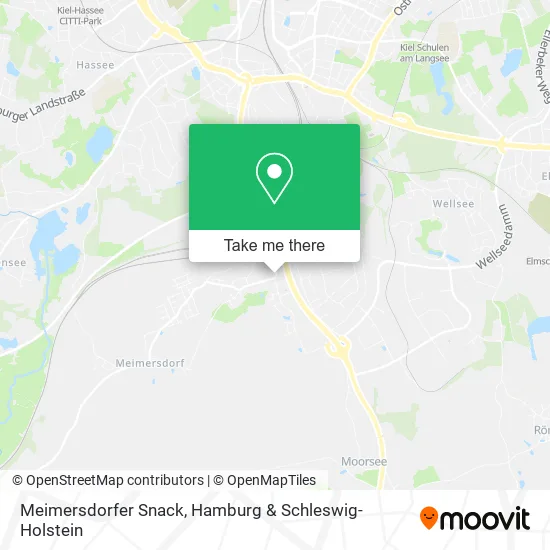 Карта Meimersdorfer Snack