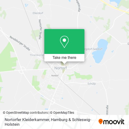 Nortorfer Kleiderkammer map