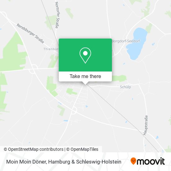 Moin Moin Döner map