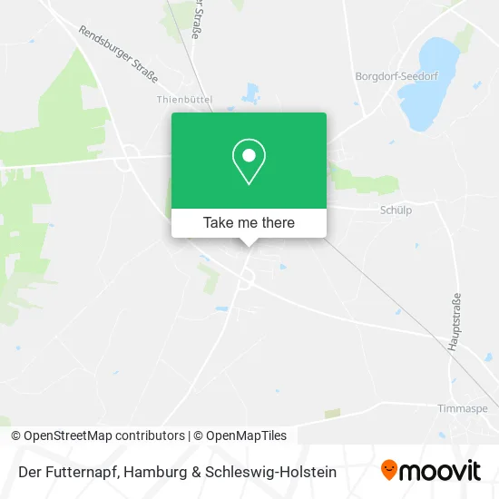 Карта Der Futternapf