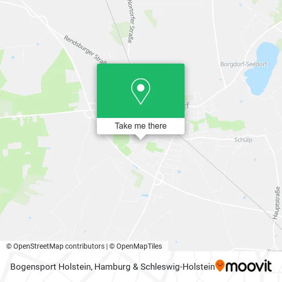 Карта Bogensport Holstein
