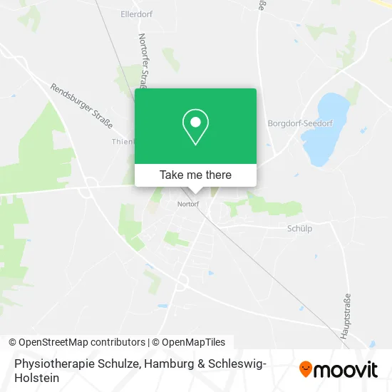 Карта Physiotherapie Schulze